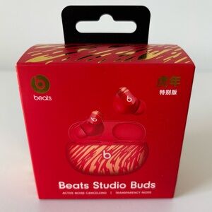 NEW Studio Buds Wireless Earbuds - Chinese New Year, limited edition